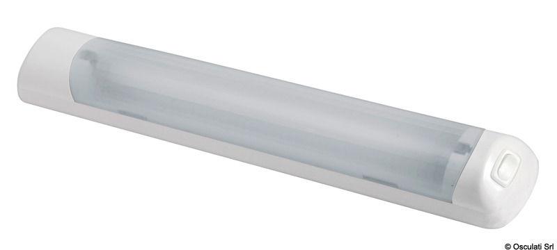 Plafoniera lineare a 18 LED