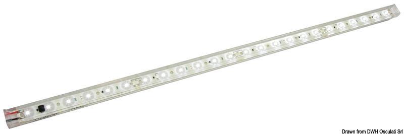 Barre luminosa Orizon 24 LED 12 V Cool white