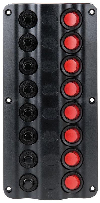 Pannello elettrico Wave 8 interruttori