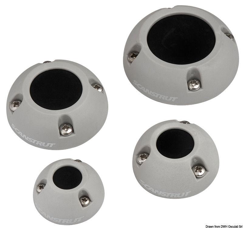 Premistoppa plastica Ø 2/8 mm cf. 10 pz