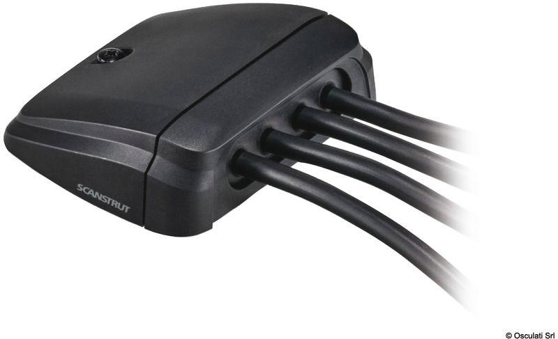 Horizontal Deck seal nero multi cavo