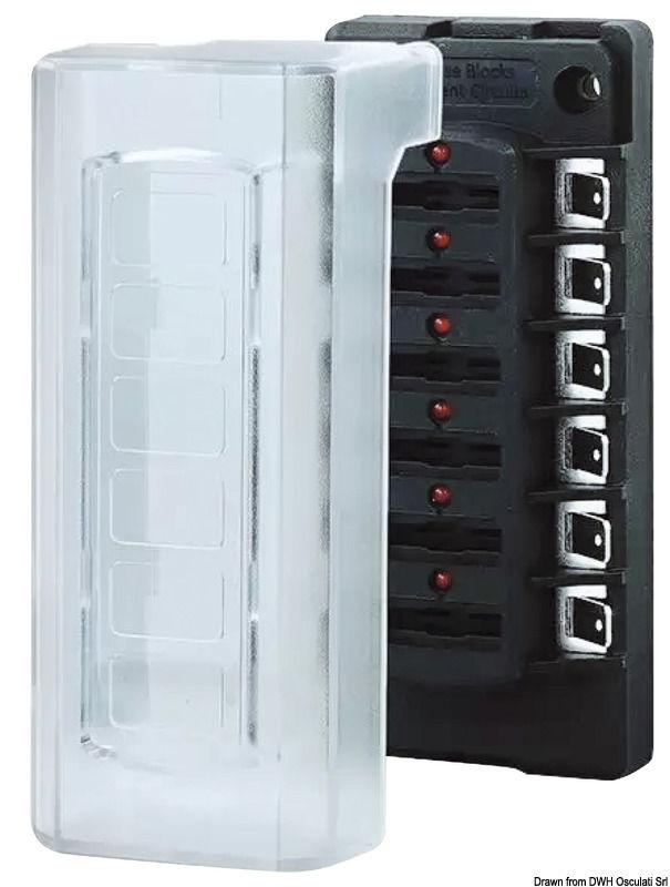 Scatola portafusibili compatta