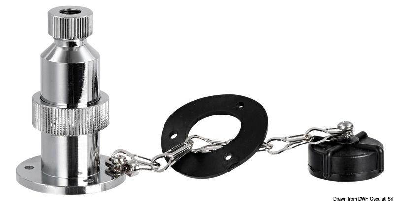 Spina stagna 2 poli 20 A