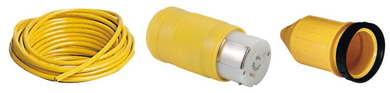 Cavo con spina 32 A 15 m