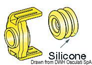 Tassello per cavi 8/10 mm²
