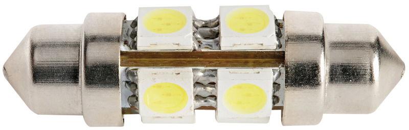 2 Lampadine LED a siluro 39 mm 3000 K