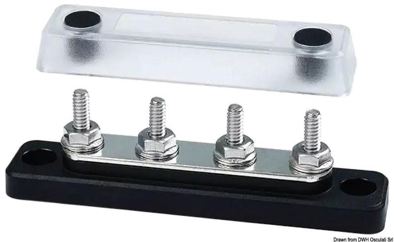 Teminali elettrici Bus Bar Heavy Duty Techno