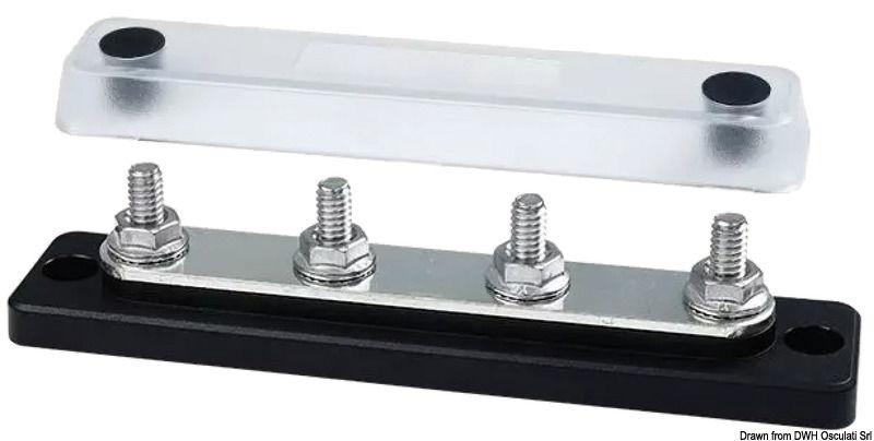 Teminali elettrici Bus Bar Heavy Duty Techno