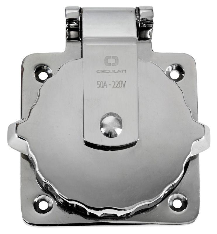 Presa inox 30 A 220 V