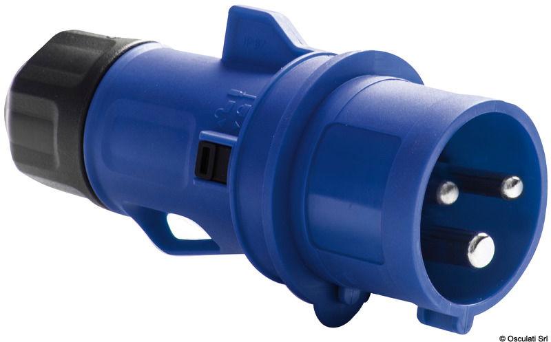 Spina banchina tripolare 16 A