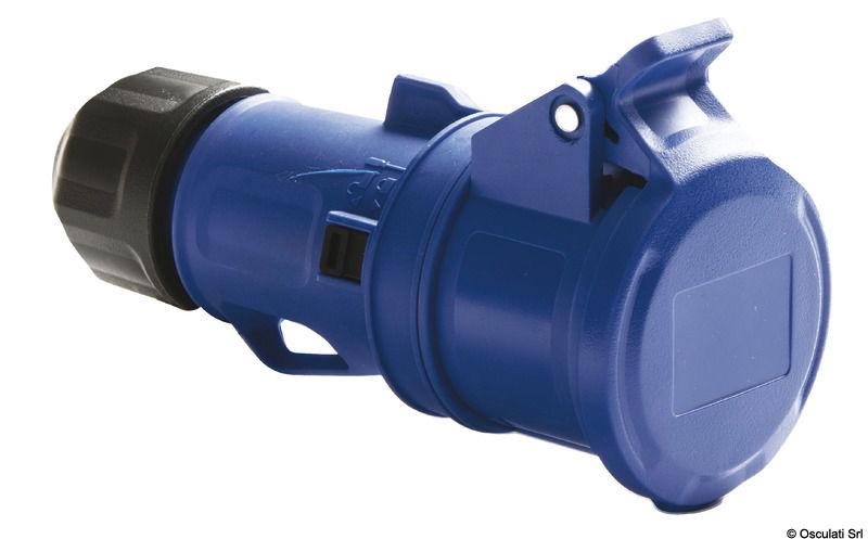 Spina banchina tripolare femmina 16 A