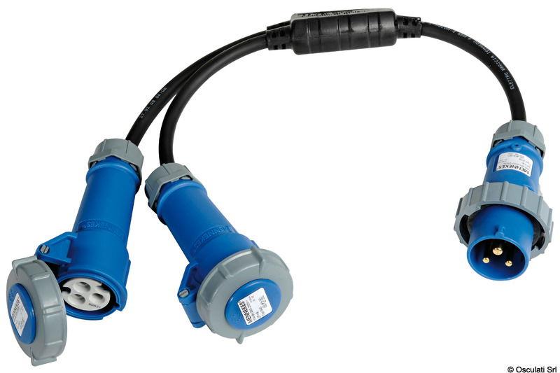 Sdoppiatore per attacco corrente