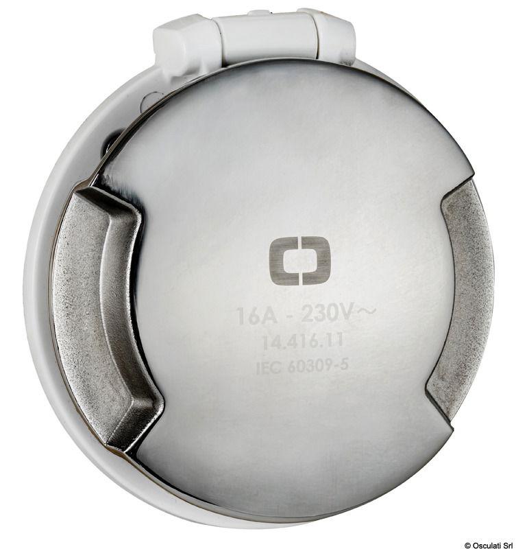 Presa Cruiser 16 A inox