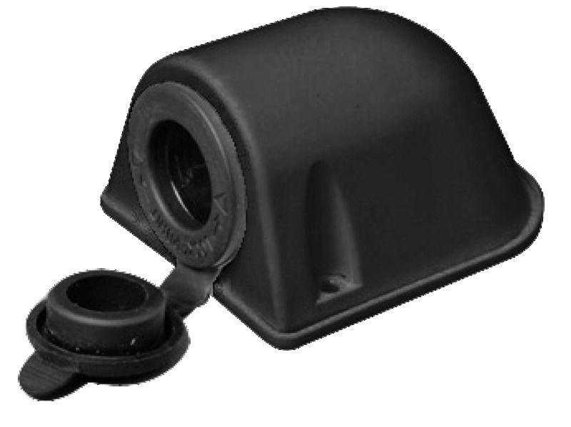 Presa corrente tipo accendisigari nera