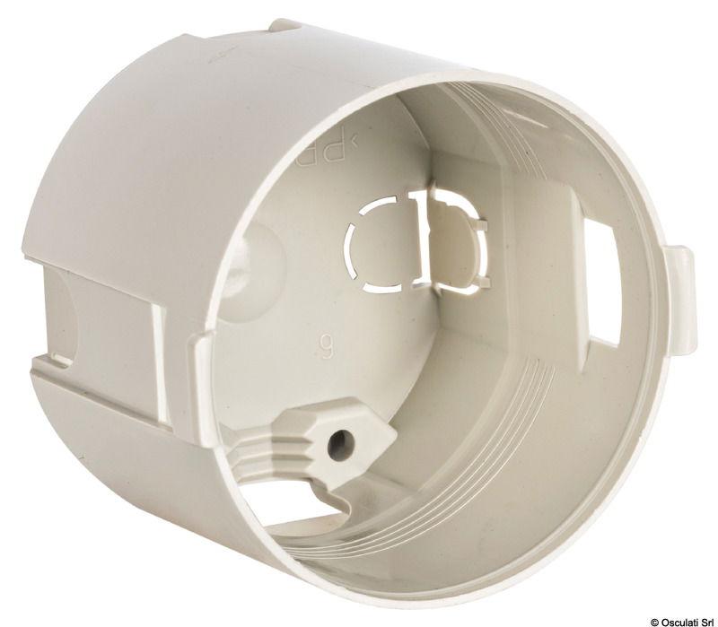 Cover postereriore di protezione alta bianca