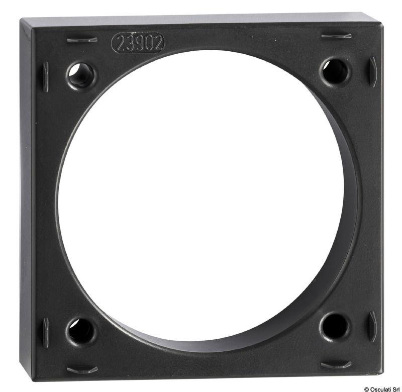 Distanziatore nero antracite