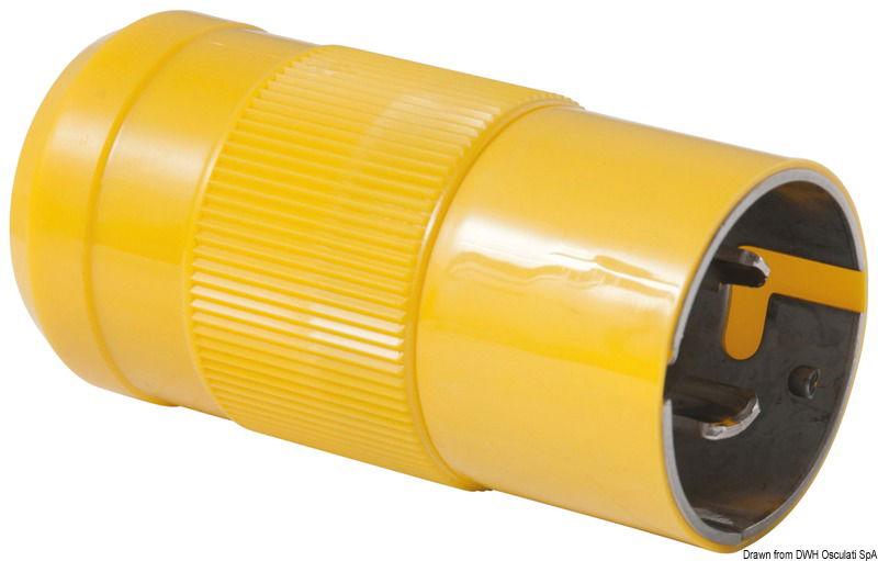 Spina Marinco bipolare monofase 3 fili