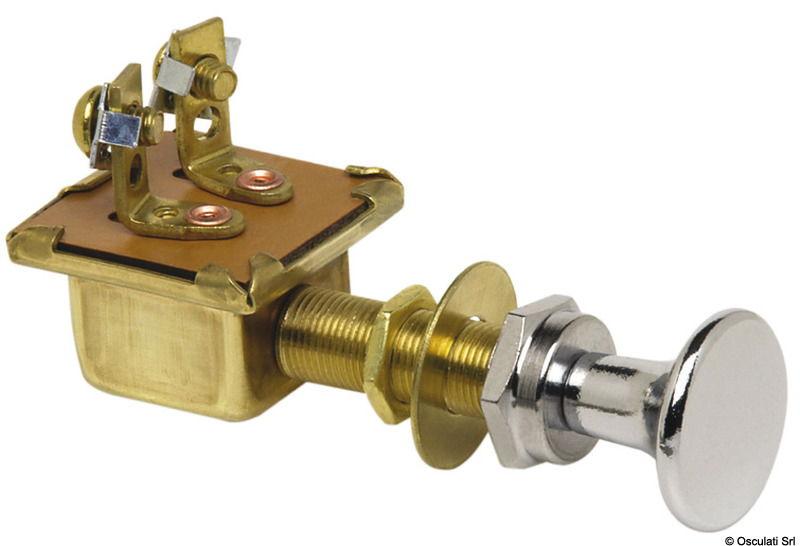 Interruttore a tiretto a tenuta stagna