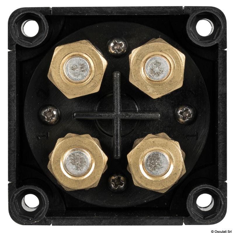 Interruttore/deviatore per batterie 300A OFF-ON-BOTH