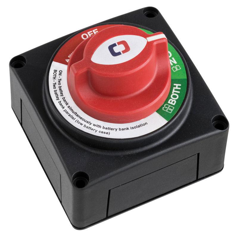 Interruttore/deviatore per batterie 550A OFF-ON-BOTH