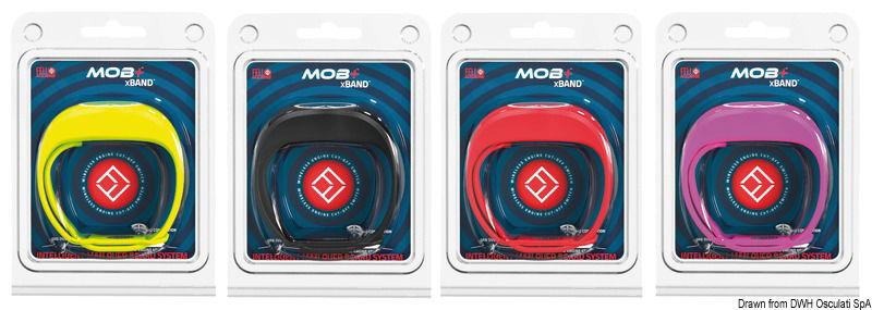 Braccialetto MOB+nero xBAND