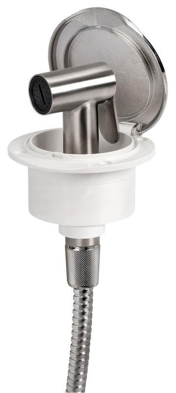 Doccia Classic Evo Inox doccia Tiger tubo Inox 4 m