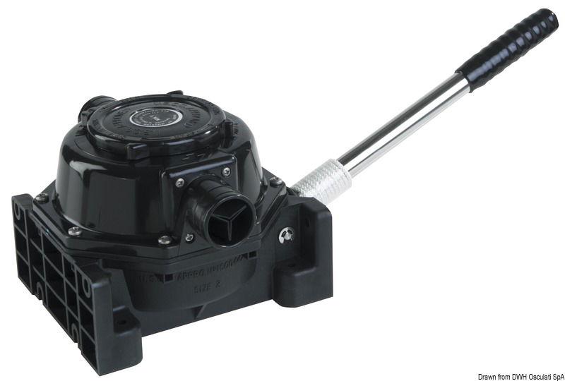 Pompa Whale MKV 75 l/min a pagliolo