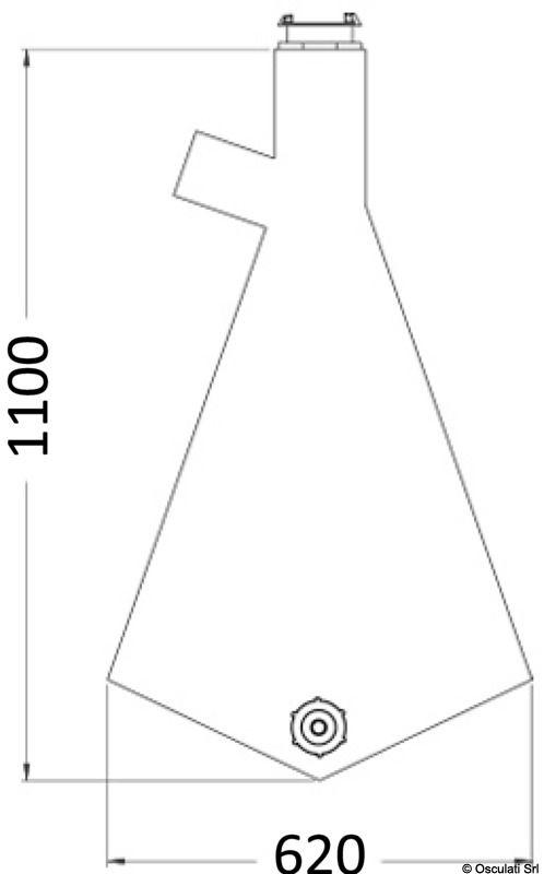 Sacco in PVC per doccia Saturn