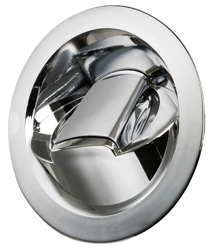 Doccia Saturn solo fredda base verticale cromata