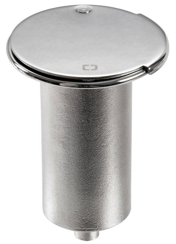 Base DELUX tappo rotante per asta telescopica Doccia Rocky