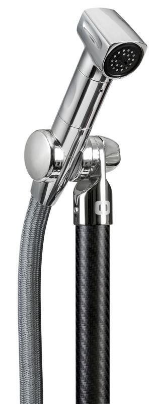 Asta telescopica in carbonio per doccia Saturn