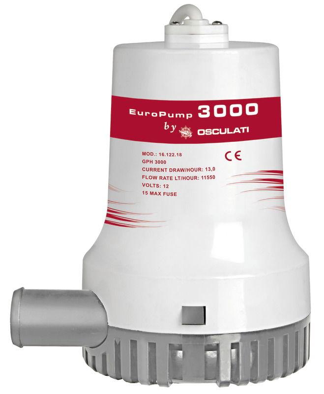 Elettropompa Europump II 3000 12 V