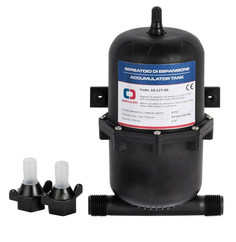 Serbatoio espansione ABS 0,75 lt