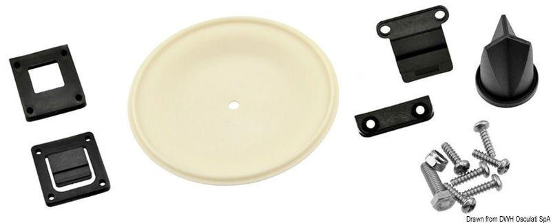 Kit manutenzione Whale Gulper