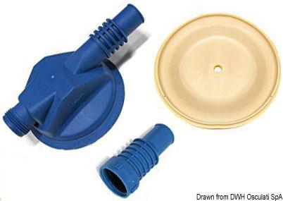 Kit manutenzione testa Whale Gulper