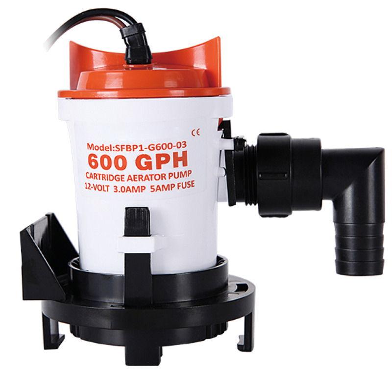 Pompa Europump ad immersione per pescato