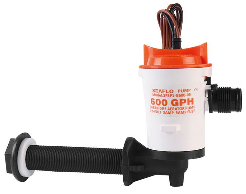 Pompa Europump a paratia 90° per pescato