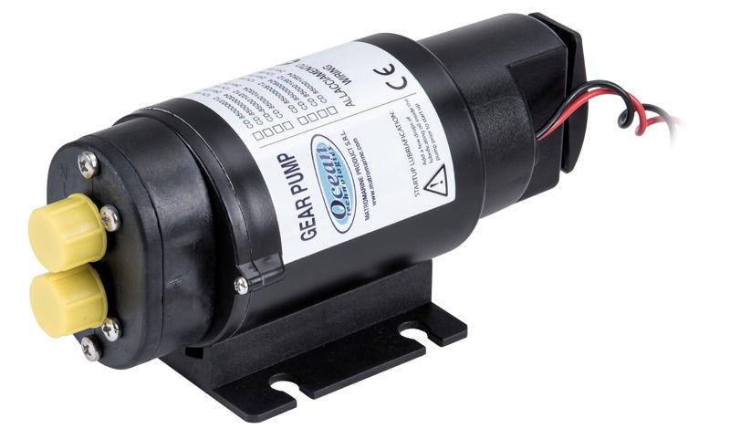 Pompa travaso olio/gasolio/acqua 12V