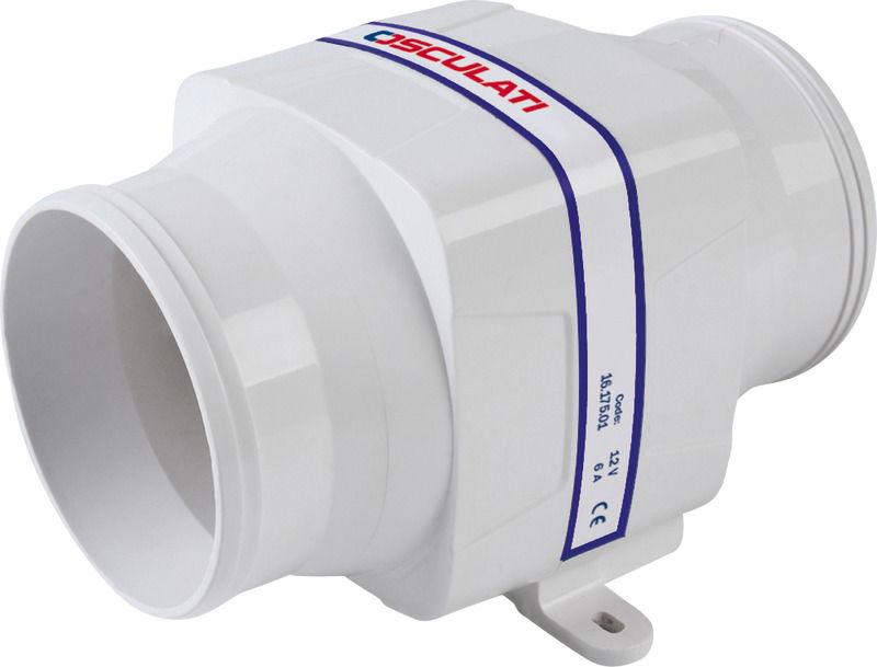 Aspiratore/Ventilatore assiale Hyperflow 7,6m3 12V
