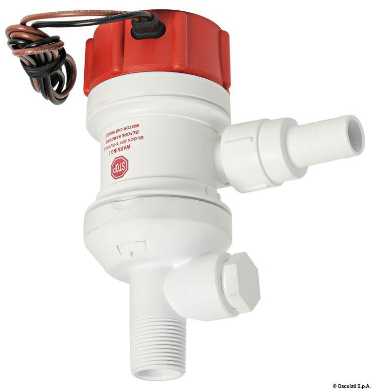 Pompa Rule ricircolo pescato