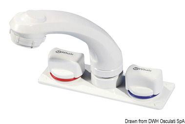 Miscelatore Whale Elegance caldo/freddo