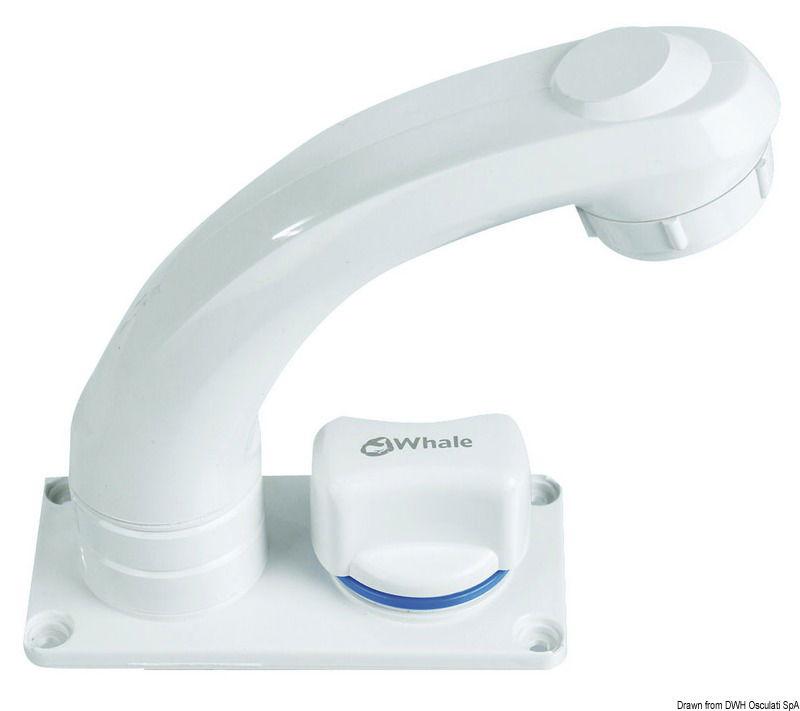 Rubinetto Whale Elegance lungo