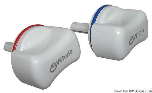 Kit rubinetti lavabo e doccia