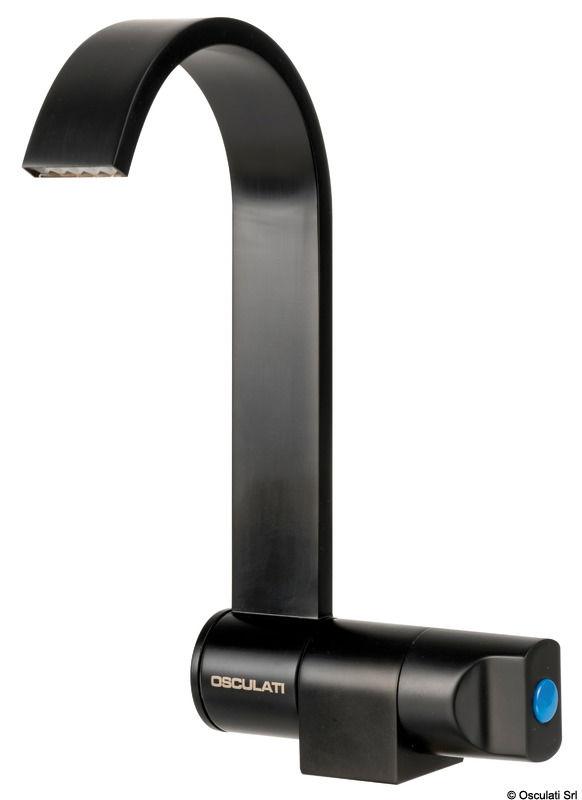 Rubinetto Style nero solo freddo