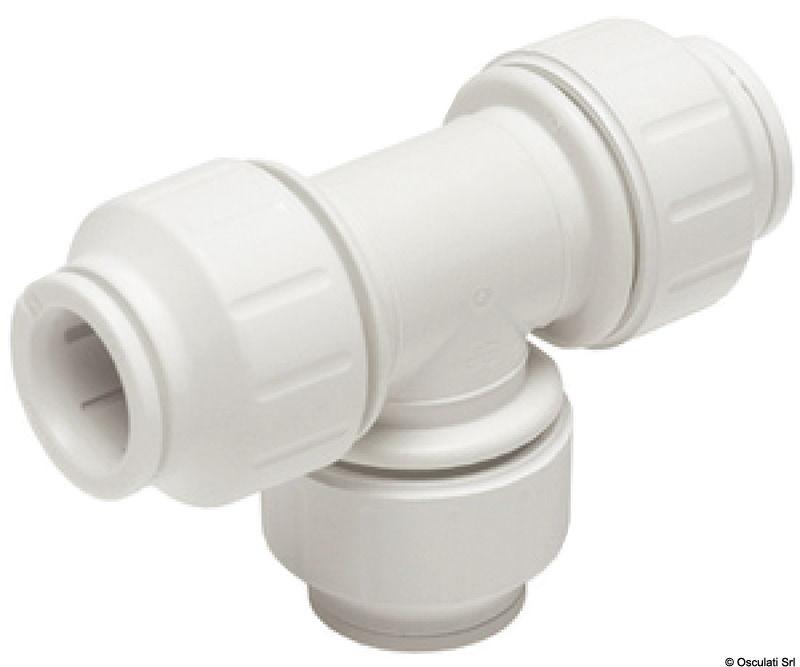 T 90° Speedfit femmina 22 mm