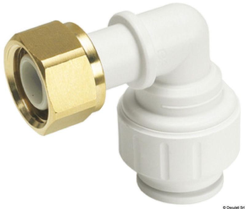 Gomito 3/4" Speedfit femmina/femmina