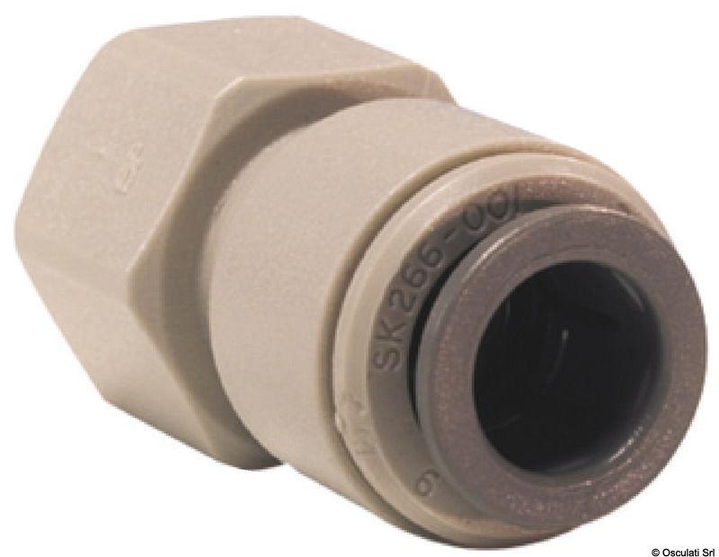 Raccordo 3/8" Speedfit femmina/femmina 15 mm