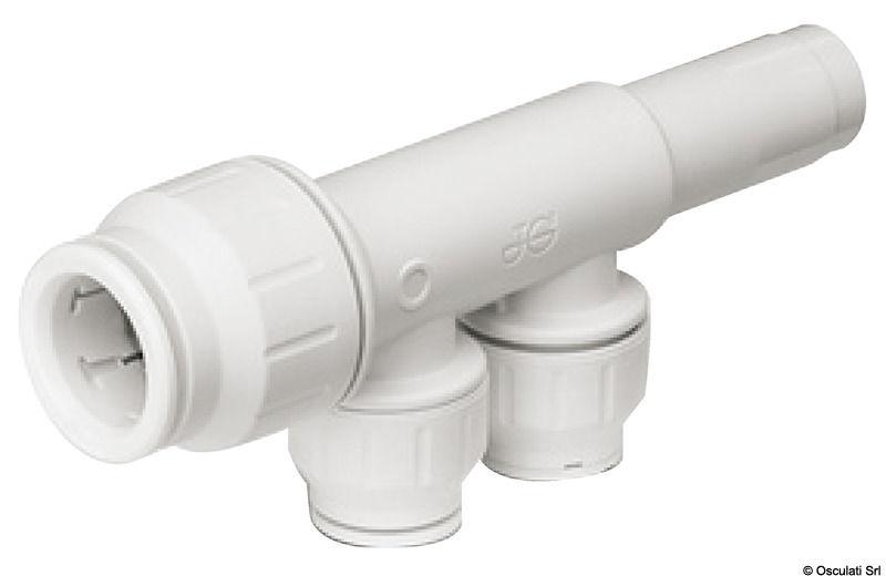 Collettore Speedfit 2 derivazioni 22 mm