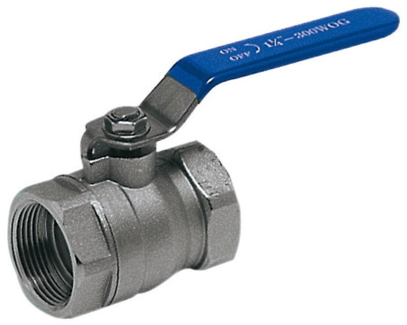 Saracinesca sfera ottone 1/2"