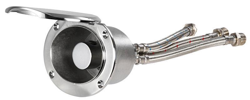 Box doccia Stainless con miscelatore